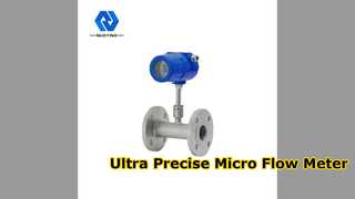Micro Flow Meter 0 5ml Min Αισθητήρας ροής ρητίνης υψηλής ακρίβειας